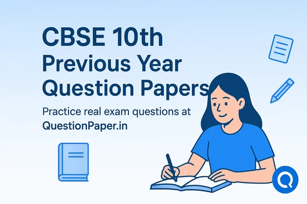 CBSE - 10th Question Papers